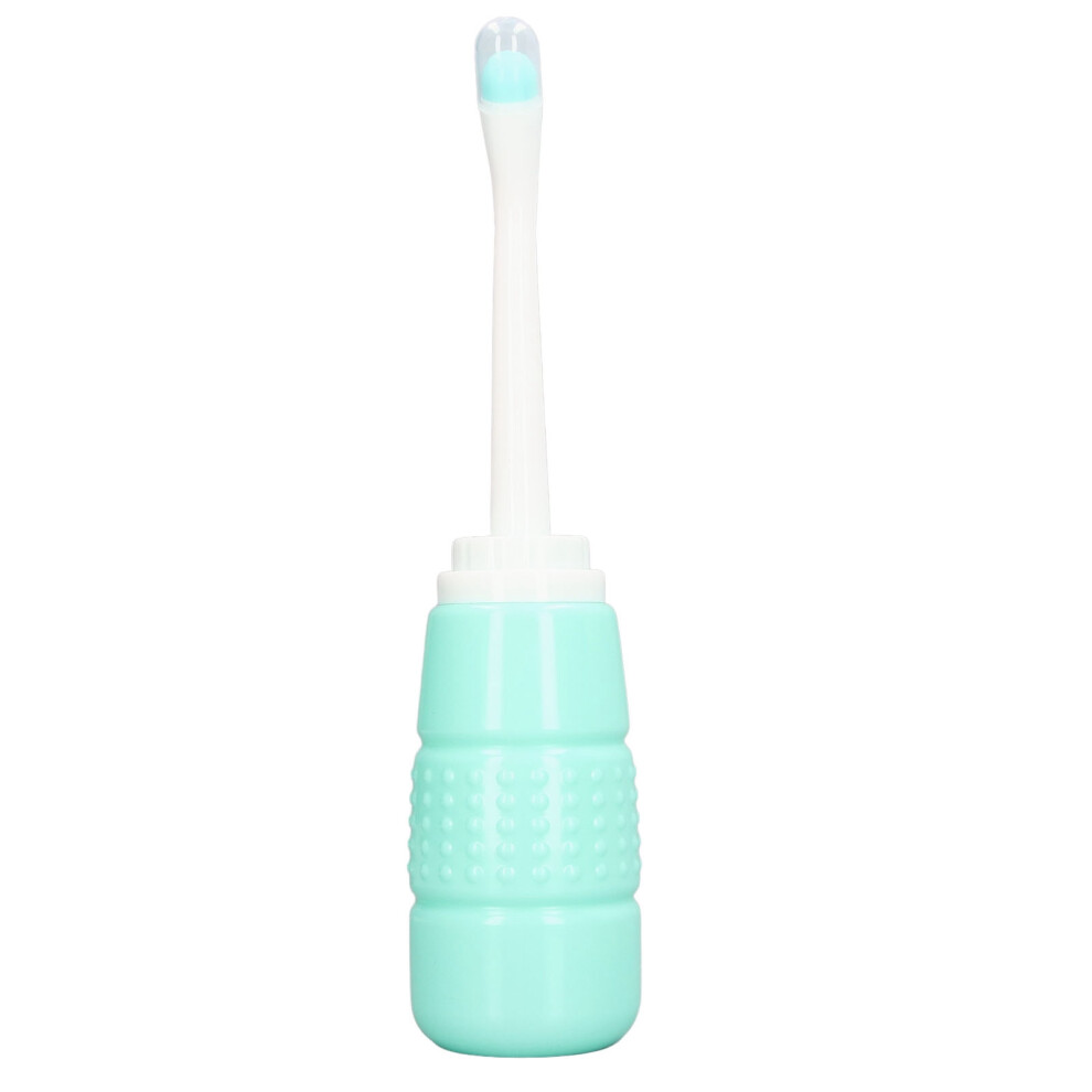 Travel Bidet 350ml Handheld Bottle with Soft Squeeze Nozzle for Outdoor Use