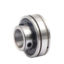 SER212 60x110x31.8 Insert Bearing Outer Spherical Bearing With Stop Ring For Textile Machinery