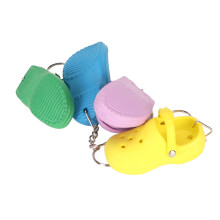 Mini-Loch-Schuh-Schlüsselanhänger 4er Pack Leicht Wiederverwendbar Süßer Hausschuh Dekor für Tasche