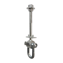 Swing Hanger Hooks Heavy Duty 200kg Load Rustproof Weather Resistant for Outdoor Playsets