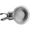 Universal Adjustable Shower Head Holder with Powerful Suction Cup and Chrome Plated Finish 2