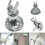 Universal Adjustable Shower Head Holder with Powerful Suction Cup and Chrome Plated Finish 5