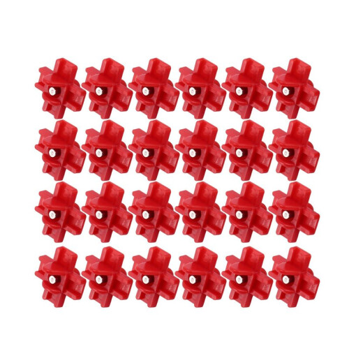 144 Pack Horizontal Side Mount Automatic Poultry Nipples Clean Drinker Waterer for Chicken or Quail 1