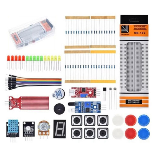 3X for  R3 Development Board Getting Started Easy Learning Kit 830 Hole Breadboard Parts Kit  Kit,A 1