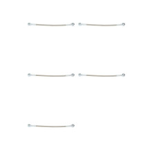 5X 11361705532 Manguera de Suministro de Aceite Vanos Compatible con para E36 E39 E46 E60 E61 E65 E66 E53 Z3 Z4 X3 X5 320i 323i 525i 530i
