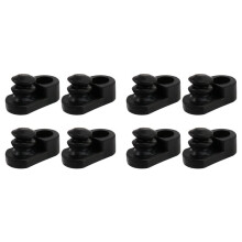 8x Door Cover Rubber 25368-6P000 for Patrol GQ Y60 GU Y61 1988-2011 Navara 1997-2008
