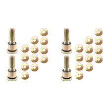 4x Kit di Battuta Porta Adatti per Freightliner Century FLD Sostituisci A18-37204-000 A18-19877-000 027076442 18-19877-001