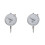 2X Dial Indicator Micrometer Hour Type Indicator Precision Comparator Measuring Clock Indicator Measuring Instrument 1