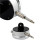 3X Dial Indicator Micrometer Hour Type Indicator Precision Comparator Measuring Clock Indicator Measuring Instrument 5