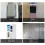 4X Water Flow Sensor Hall Flow Meter 1 Inch External Wire Copper Water Flow Sensor Turbine Flow Meter 5