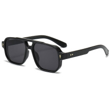 Rectangle Frame Glasses For Girls Teens Black Party Prop Carnival Photo Booth Tool Outdoor Camping Accessory Adult Pack