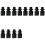 12x for   3 Gimbal Camera Rubber Dampers Set for Enhanced Stability and Vibration Reduction 1