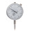 2X Dial Indicator Micrometer Hour Type Indicator Precision Comparator Measuring Clock Indicator Measuring Instrument 2