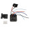 2X Brushless Angle Grinder Controller  Assembly for Dayi Plug Lithium Electric Angle Grinder Control Board 2
