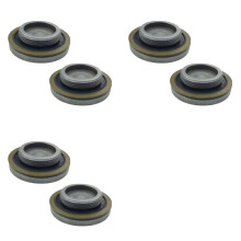 6 Tapones de Distribución para Coche 1345739 W710954-S430 para Ecosport Fiesta Taurus Mondeo Focus, Tapa de Engranaje del Árbol de Levas