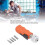 2X Stainless Steel Plug Spinner,  Saving Solution & Portable, Quick Cylinder Turning Tool for Lock 4