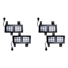 4x for Jetour Traveller T2 Fog Light Assembly Front Bumper Headlight Lamp Daytime Running Light Car Accessories