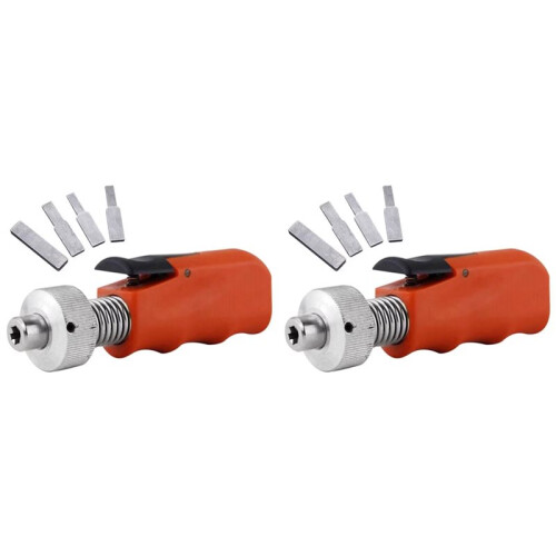 2X Stainless Steel Plug Spinner,  Saving Solution & Portable, Quick Cylinder Turning Tool for Lock