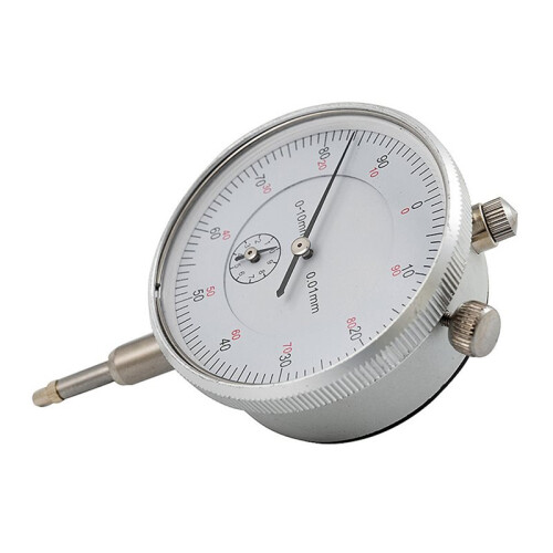 3X Dial Indicator Micrometer Hour Type Indicator Precision Comparator Measuring Clock Indicator Measuring Instrument 2