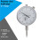 2X Dial Indicator Micrometer Hour Type Indicator Precision Comparator Measuring Clock Indicator Measuring Instrument 6