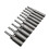 30Pcs 5.5mm-14mm Hex Socket Sleeve Nozzles Nut Driver Set for Power Drills Impact Drivers Power Screwdriver Handle Tools 8