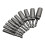 30Pcs 5.5mm-14mm Hex Socket Sleeve Nozzles Nut Driver Set for Power Drills Impact Drivers Power Screwdriver Handle Tools 2