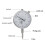 2X Dial Indicator Micrometer Hour Type Indicator Precision Comparator Measuring Clock Indicator Measuring Instrument 7