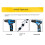 30Pcs 5.5mm-14mm Hex Socket Sleeve Nozzles Nut Driver Set for Power Drills Impact Drivers Power Screwdriver Handle Tools 5