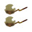 4PCS MC2-FPCB1 Fit for GasAlertMicro Clip XT/XL, Replacement Flex PCB for Oxygen O2 Sensor 2