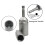 30Pcs 5.5mm-14mm Hex Socket Sleeve Nozzles Nut Driver Set for Power Drills Impact Drivers Power Screwdriver Handle Tools 3