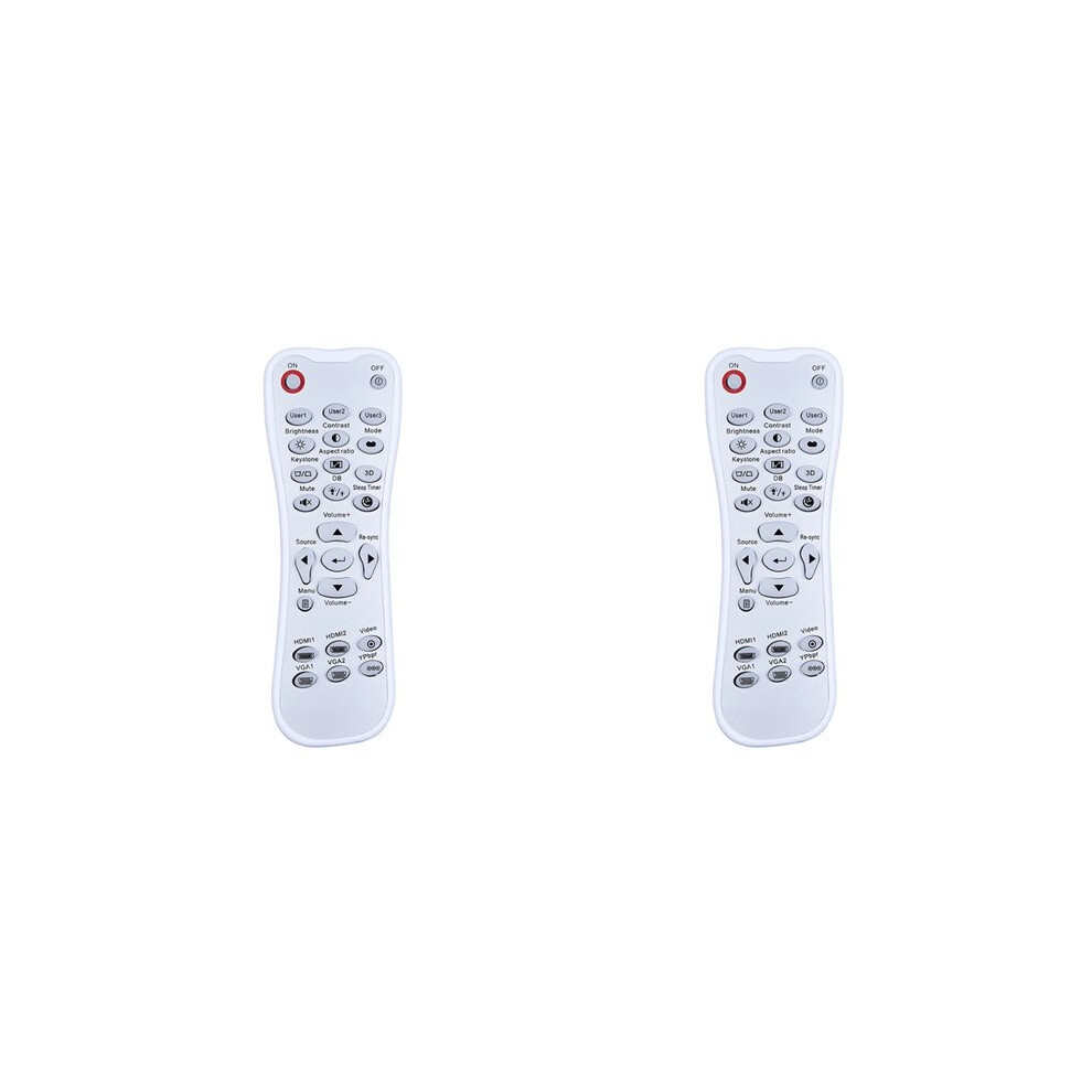 2X Remote Control For Projector Hd26 Gt1080 Hsf836 Hdf537st 4713004728028