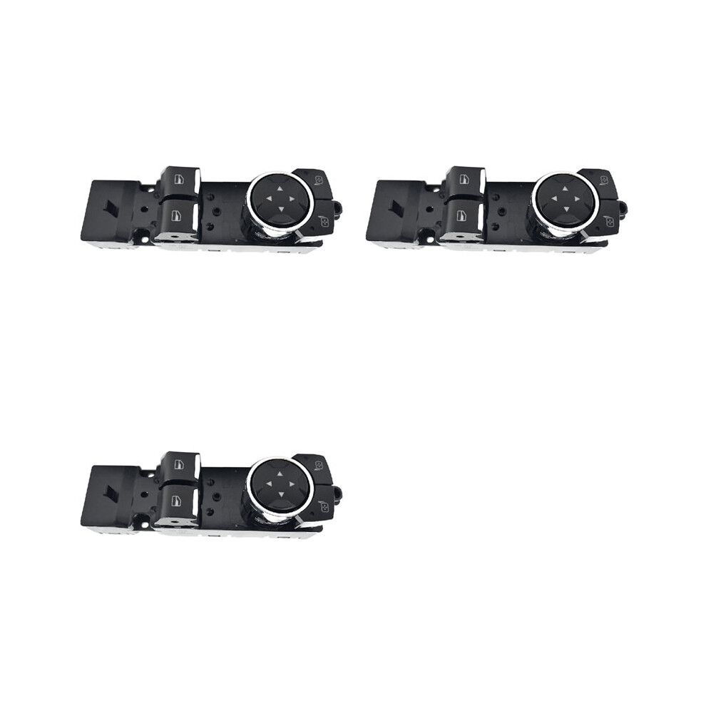 3X For Mustang Coupe 2015-2022 Driver Side Door Master Window Mirror Control Button Fr3z-14529-Ac 6031269475166