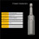 30Pcs 5.5mm-14mm Hex Socket Sleeve Nozzles Nut Driver Set for Power Drills Impact Drivers Power Screwdriver Handle Tools 4