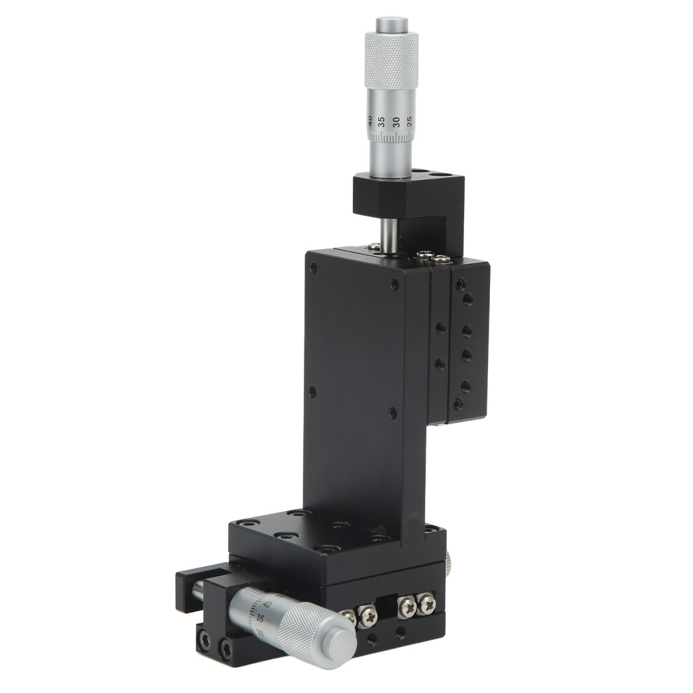 Adjustable Lifting Stage For Precision Machining Linear Stage Manual Slide Table Micrometer Fine Tuning Xy Axis Rotation Positioning Cross Roller 9175034351723