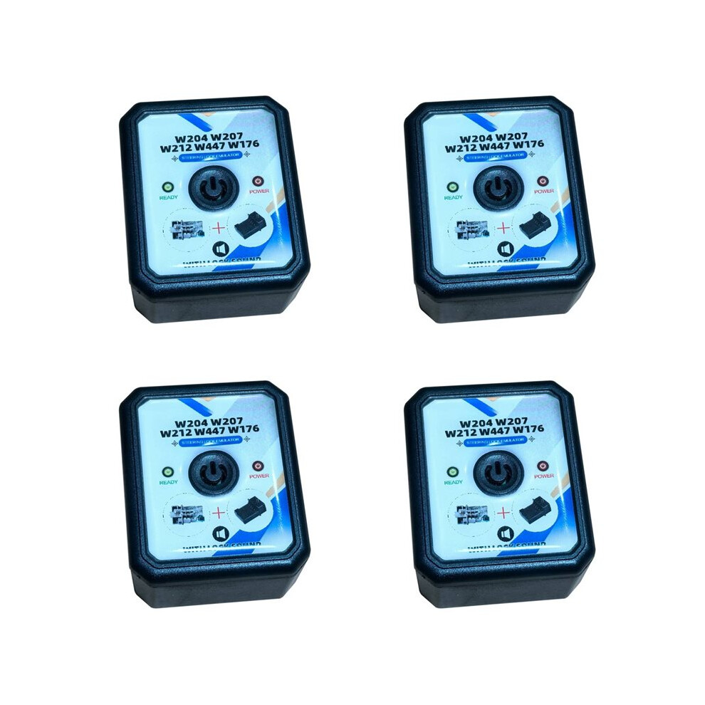 4X For W204 W207 W212 W176 W447 W246 Esl / Elv Steering Lock Simulator Emulator Without Lock Sound 6033071396776