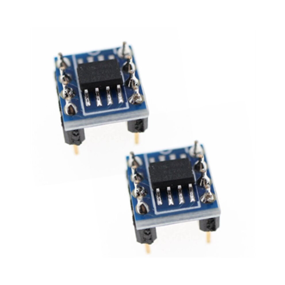 2Piece Opa627 X2 Turn To Dual Op Amp Opa627 Single Op Amp To Dual Op Amp Module Smd To Dip-Pzzw 6132675133333