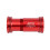 Bottom Bracket Ceramic Aluminum/Alloy, BB386 Compatible, Red Cycling Components, Durable Replacement 1