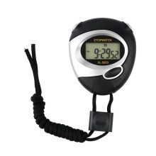 Precision Stopwatch Digital Screen Weather Resistant Design Silicone Button Sports Timer