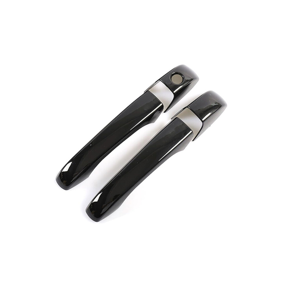 Car Door Handle Protector For 20072010 Sebring Js Bright Singlehole Bowl Cover Scratchresistant Black 9382693096470