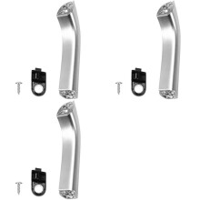 3X Interior Door Handle for Truck Body Parts Truck Pull Handle Left:81626304155