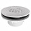 2X Threaded Inlet Strainer Kit Include Rubber Washer and Strainer Nut Fits for  Filter Pumps with 1-1/2 Inch Hoses 7