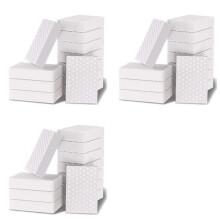 108PCs Magic Sponge High Density Compressed Cleaning Melamine Eraser Kitchen Bathroom Sofa Cleaning