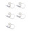 5X Wood Panel LED Touch Sensor Dimmer  Hidden  Touch  for LED Strip White 1