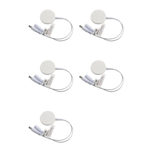 5X Wood Panel LED Touch Sensor Dimmer  Hidden  Touch  for LED Strip White