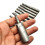 30Pcs 5.5mm-14mm Hex Socket Sleeve Nozzles Nut Driver Set for Power Drills Impact Drivers Power Screwdriver Handle Tools 9