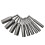 30Pcs 5.5mm-14mm Hex Socket Sleeve Nozzles Nut Driver Set for Power Drills Impact Drivers Power Screwdriver Handle Tools 7