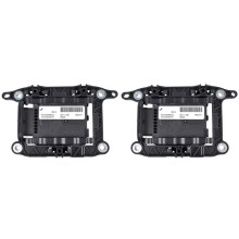2X for Compass 2022 Front Cruise Distance Sensor ACC Probe Module W/Bracket 68446599AC 68621782AA 68578762AA