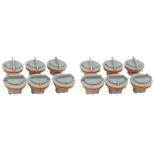 12 Pcs Car Tail Light Taillamp Rear Bulb Socket for Grand Cherokee 4676589