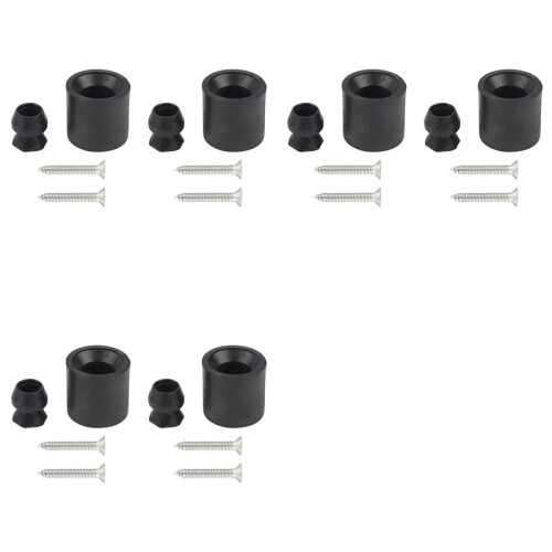Trailer Door Holder Kit Deformation Proof Protective for Most RV Trailer 6Pcs