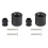 Trailer Door Holder Kit Deformation Proof Protective for Most RV Trailer 6Pcs 2